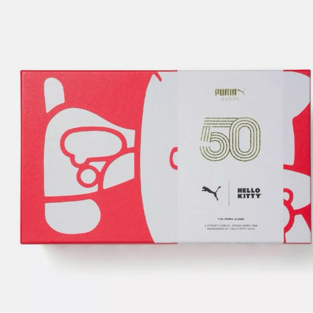 Hello Kitty x Puma sneakers - Picture 2 of 13
